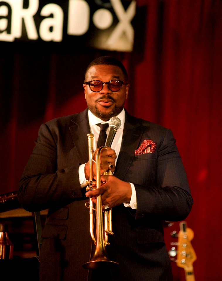 Jeremy Pelt Quintet 19 october 2022 Paradox Tilburg - Jeremy Pelt