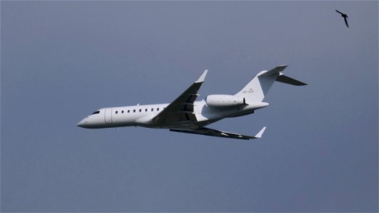 Bombardier BD-700-1A10 Global Express XRS SE-RGB Svenskt Industriflyg from Stockholm (3550 ft.)