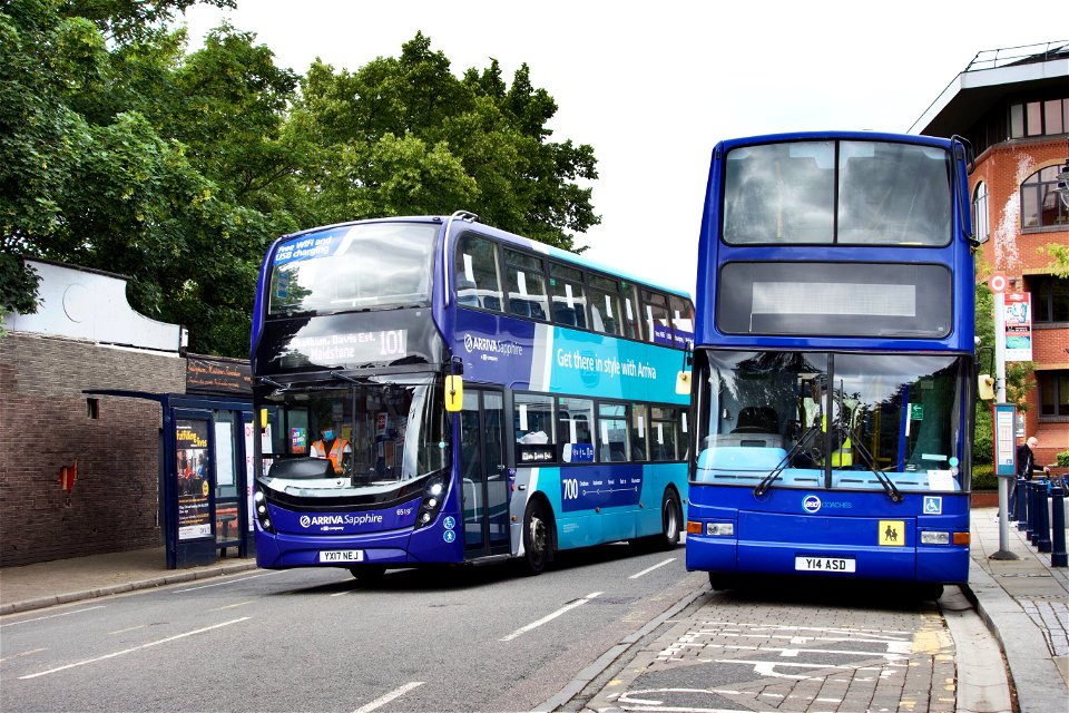 YX17NEJ Maidstone East