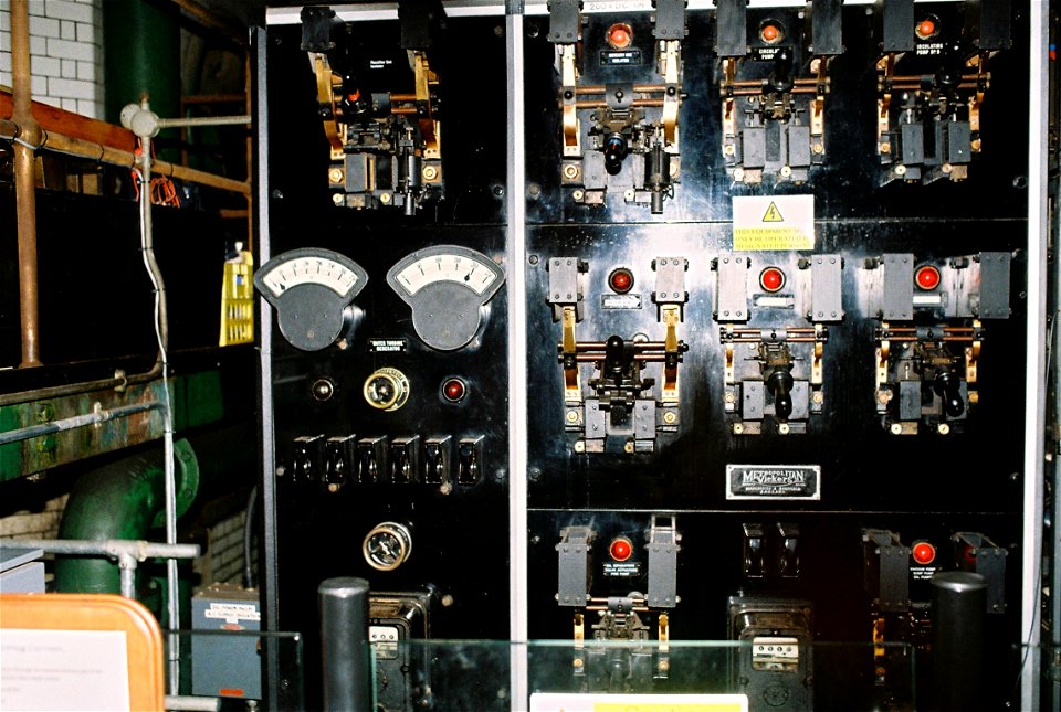 The d.c. switchboard