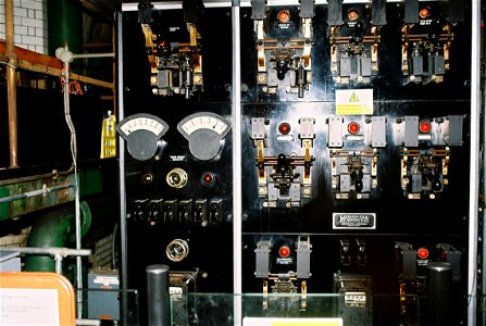 The d.c. switchboard