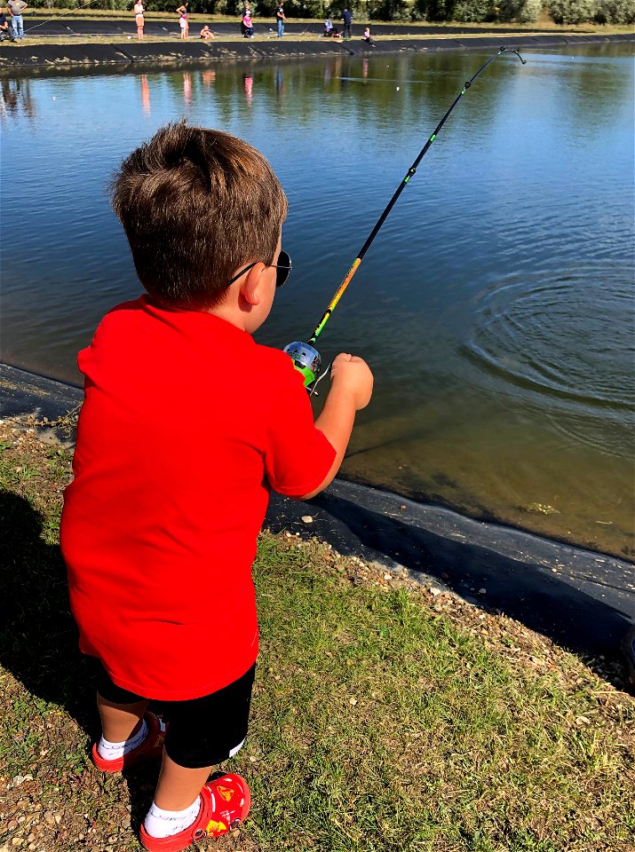 30th Annual Fish Derby Day photo