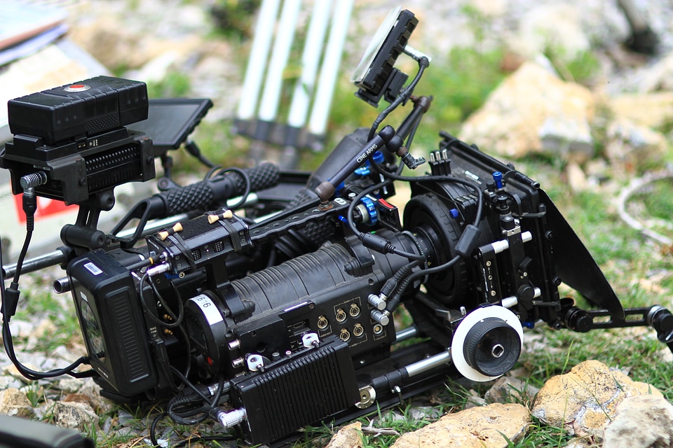 Digital camera cinematography technology
