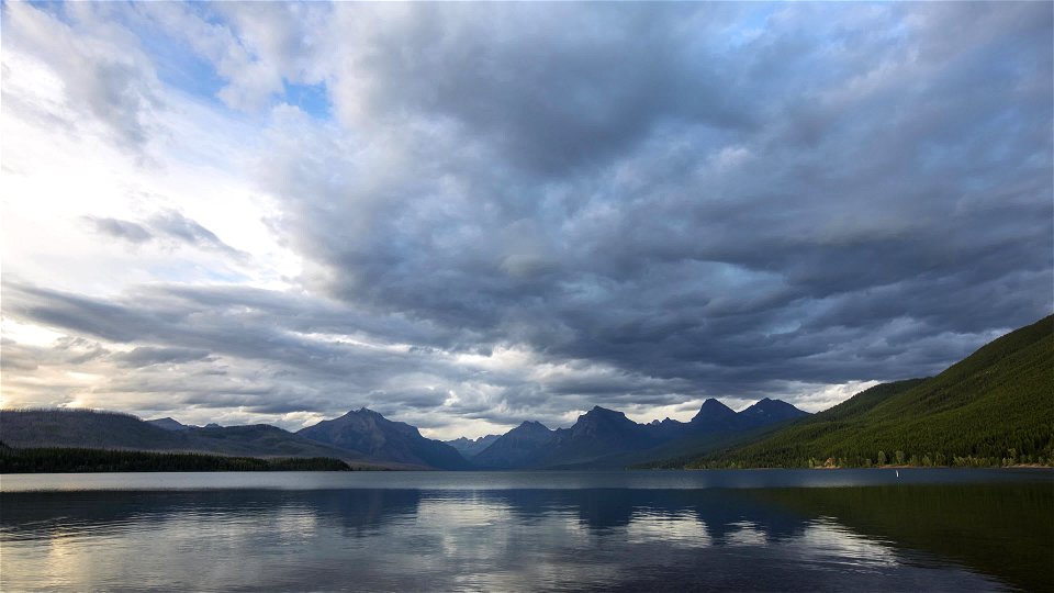 Lake McDonald 8.6.15 photo