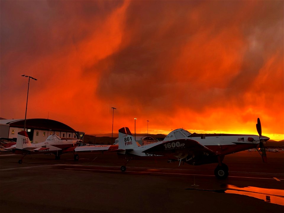 2022 BLM Fire Employee Photo Contest Category Aviation