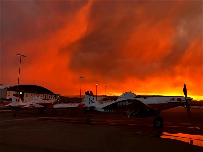 2022 BLM Fire Employee Photo Contest Category Aviation