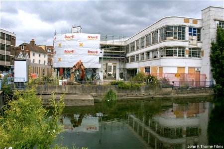 Rootes Car Building. Major building and part demolition. Changes to building from Factory to residential. Grade 2 listed building.