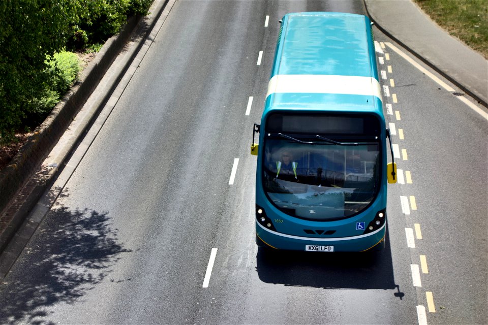 KX61LFO from A229 Footbridge Springfield Maidstone