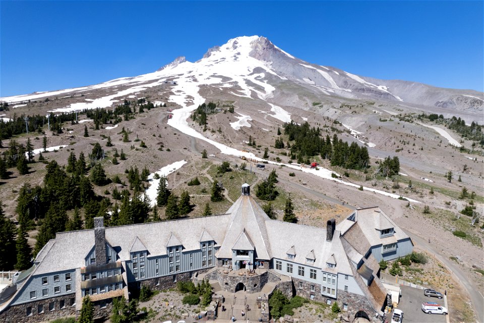 Mt. Hood National Forest Timberline Lodge photo