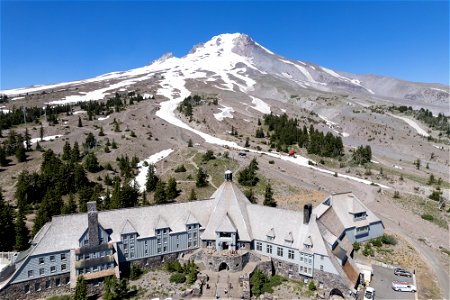 Mt. Hood National Forest Timberline Lodge photo