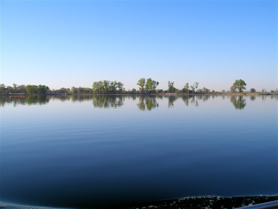 Offutt Base Lake photo