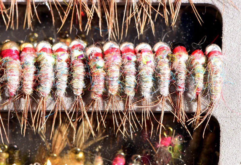 Flyfishing flies