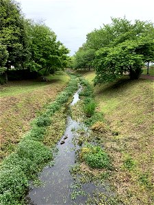 Shinyama Waterside Plaza in Higashikurume-shi