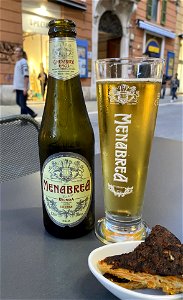 Menabrea Blond Lager photo