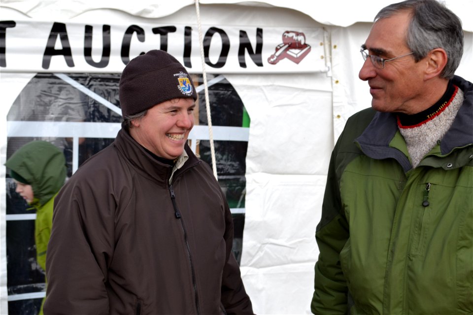 Anne Sittauer and Tom Melius