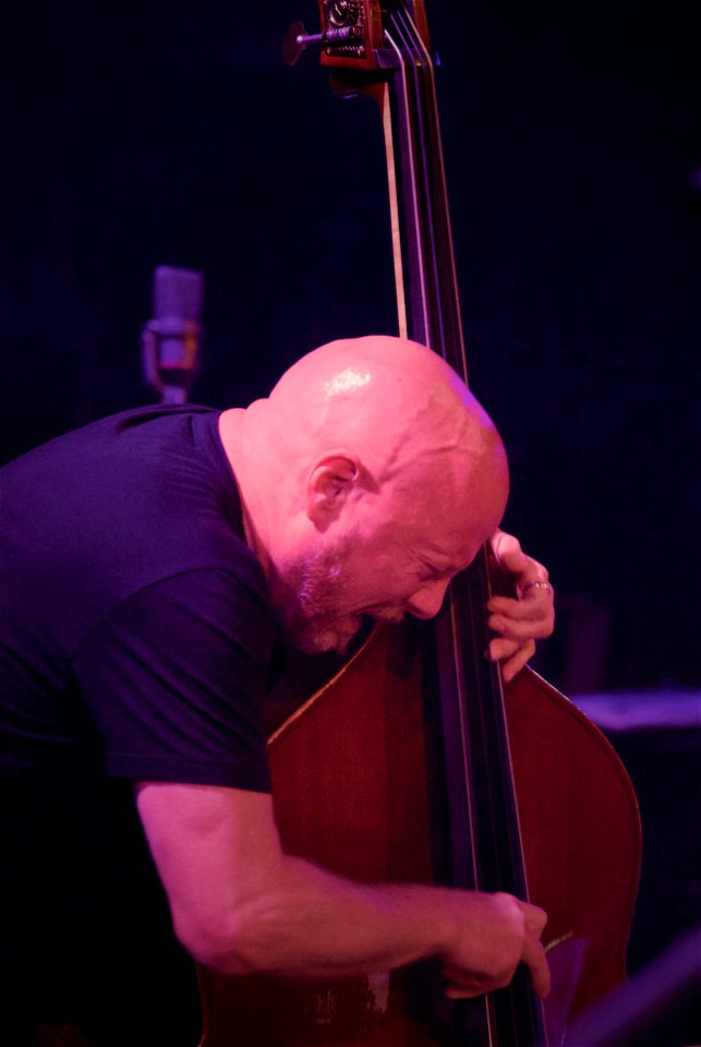 Gard Nilssen's Supersonic Orchestra, BIM Amsterdam 6 october 2022 - Ingebrigt Håker Flaten