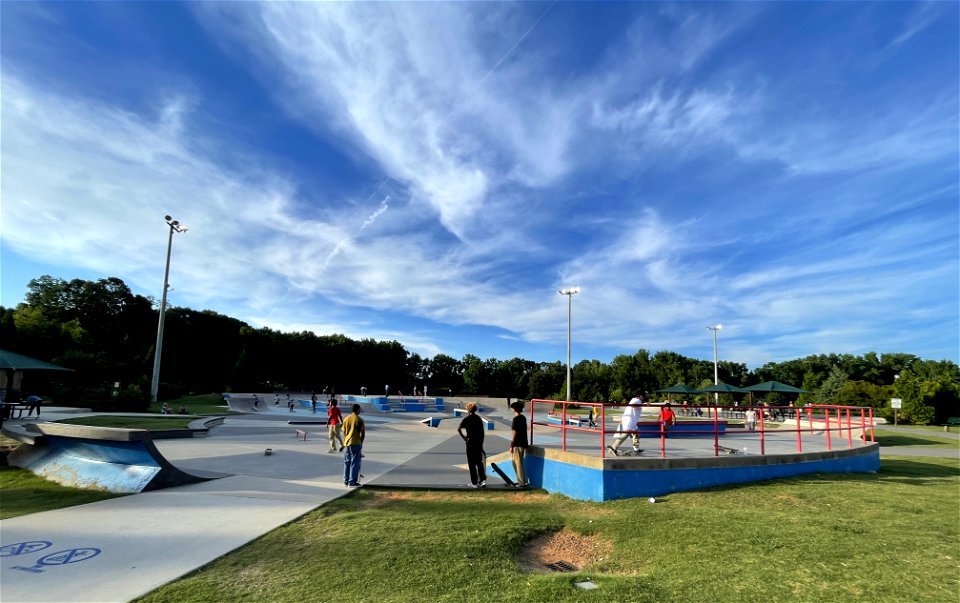 Day 192 - Skate Park photo