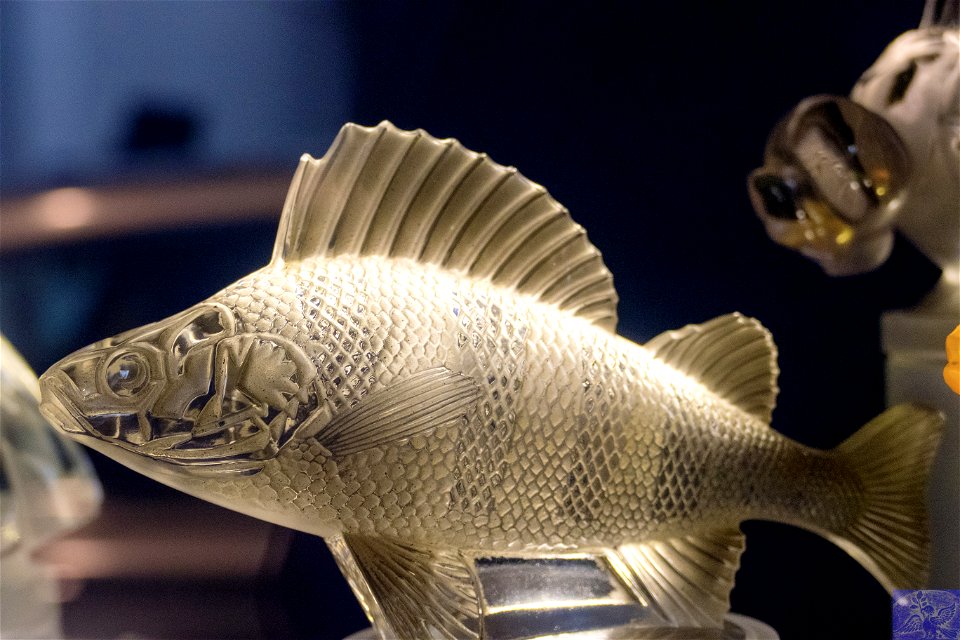 R. Lalique Glass Car Mascots