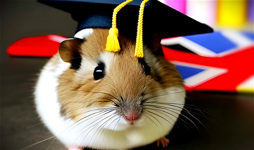 'Hamster's Graduation Day' photo