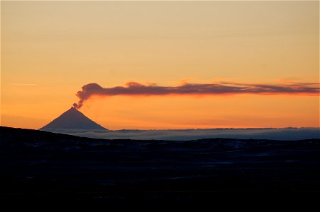 Shishaldin Volcano photo