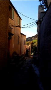 Ruelle du hameau de Cannelle, Centuri, Haute-Corse