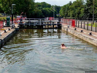 The Environment Agency is warning people of the dangers of swimming near or jumping off its locks, weirs, and bridges.