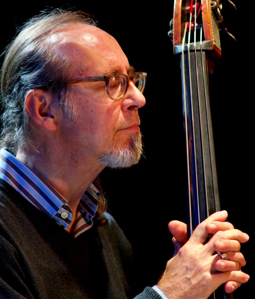 Steve Lehman Octet BIM Amsterdam 2 november 2016 - Drew Gress