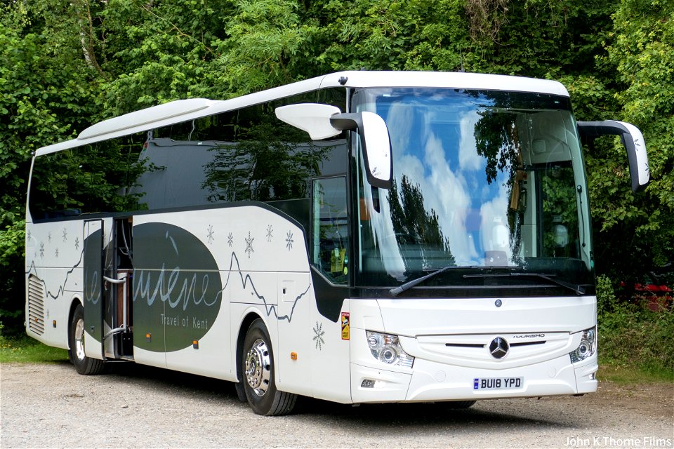 BU18YPD Mercedes Coach KENT LIFE