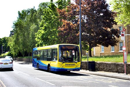 VE58XKX Maidstone London Road