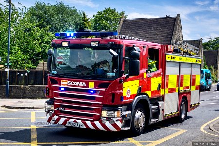 EU62AYH SCANIA FIRE ENGINE