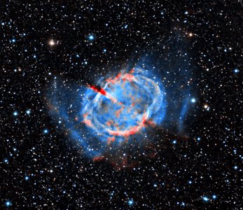 M 27 HOO image (C 14 Edge HD) photo