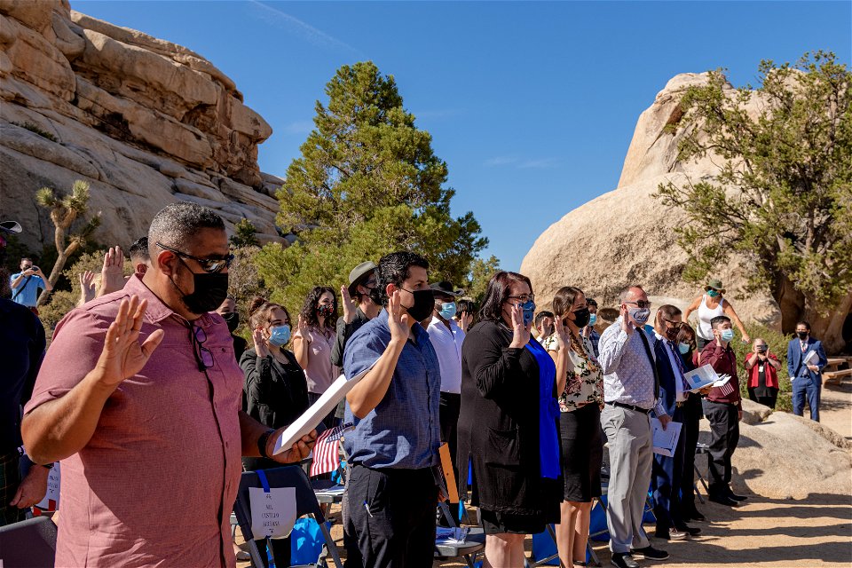 Naturalization Ceremony