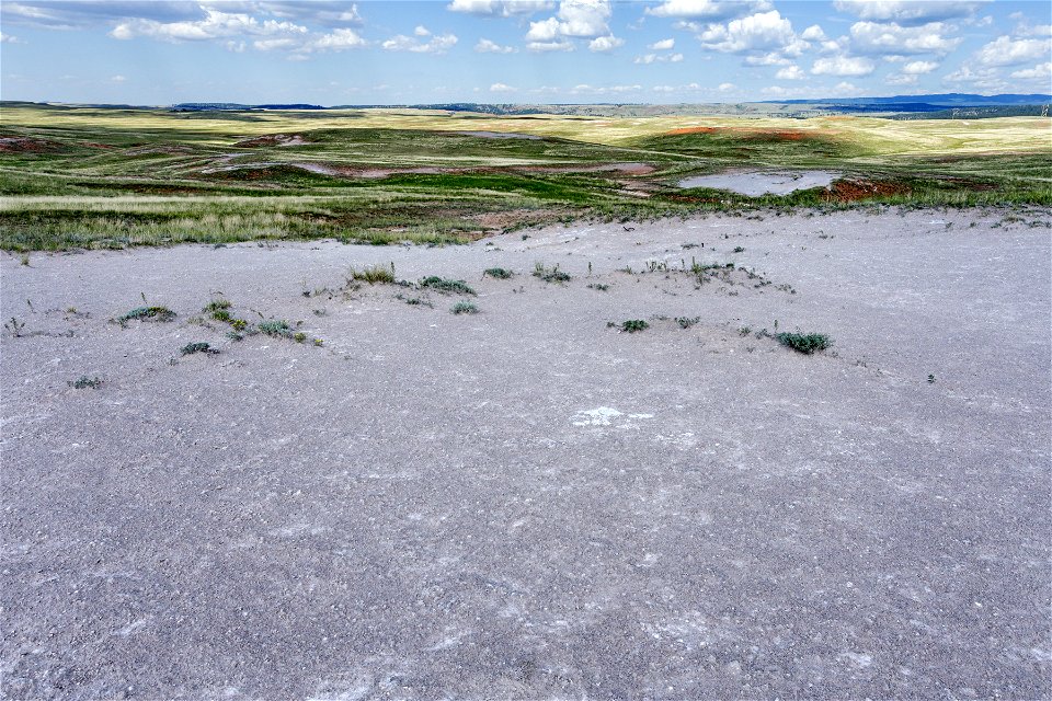 East-northeast of Lime Buttes