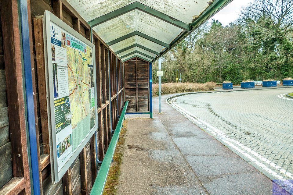 Park & Ride Maidstone Bus Shelters.