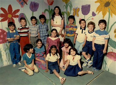 1981/82 Second Graders 3/3 photo