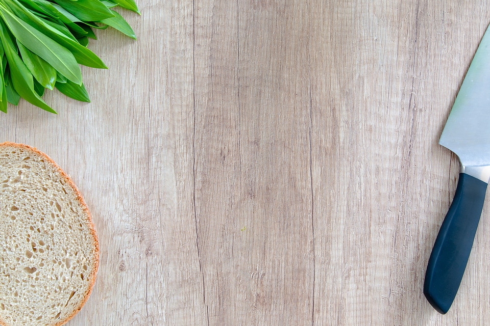 Bread Board Background photo