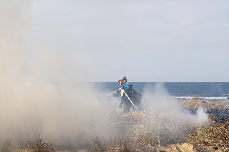 Siuslaw Oregon Dunes Prescribed Burn 2022