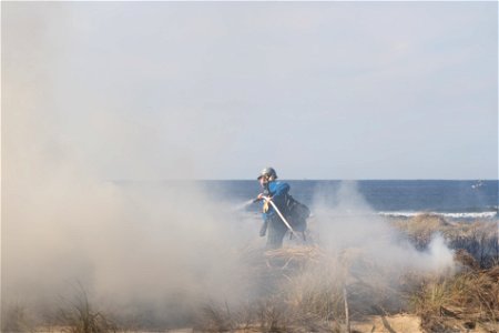 Siuslaw Oregon Dunes Prescribed Burn 2022