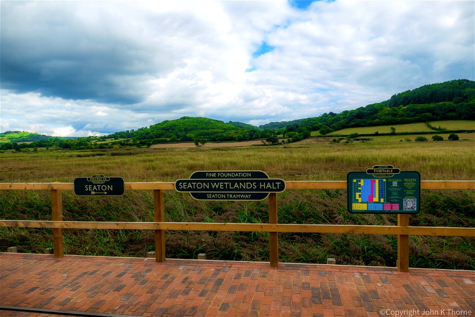 SEATON WETLANDS HALT STATION