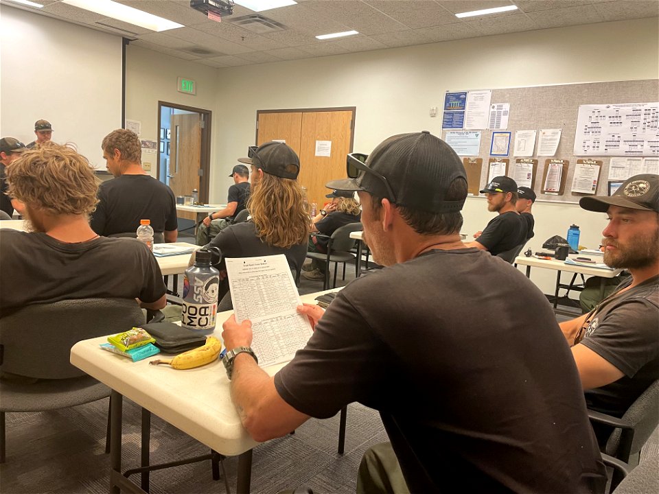 Ruby Mountain Hotshots Training