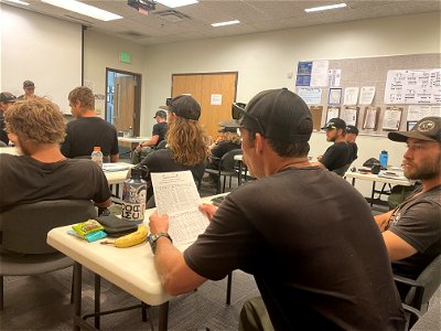 Ruby Mountain Hotshots Training photo