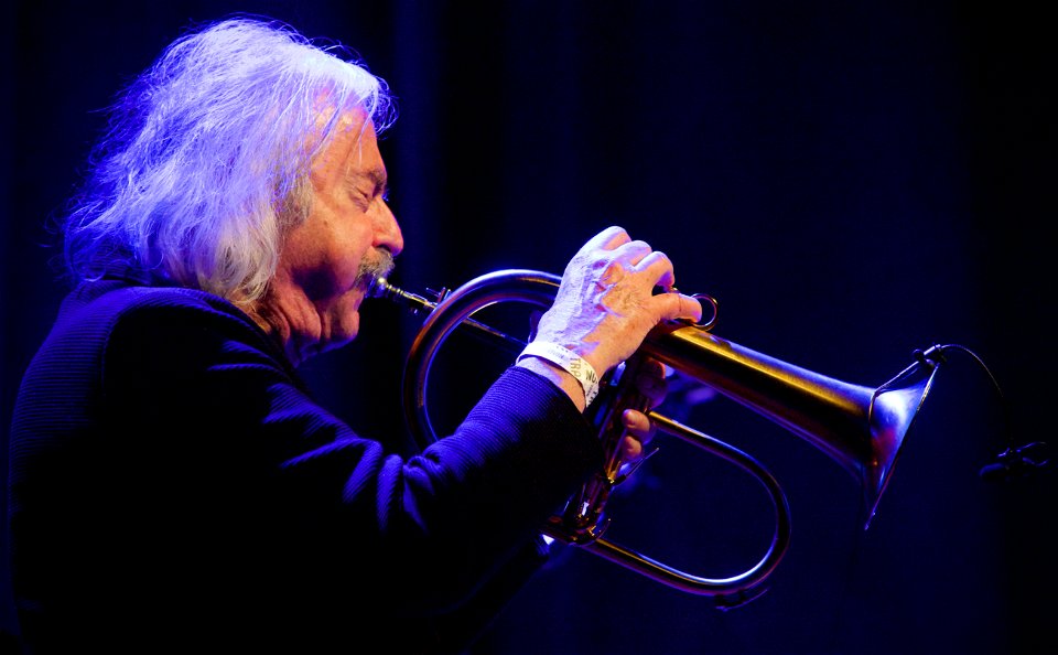 Enrico Rava Sextet 6 april 2019 Transition, Tivoli Vredenburg Utrecht - Enrico Rava
