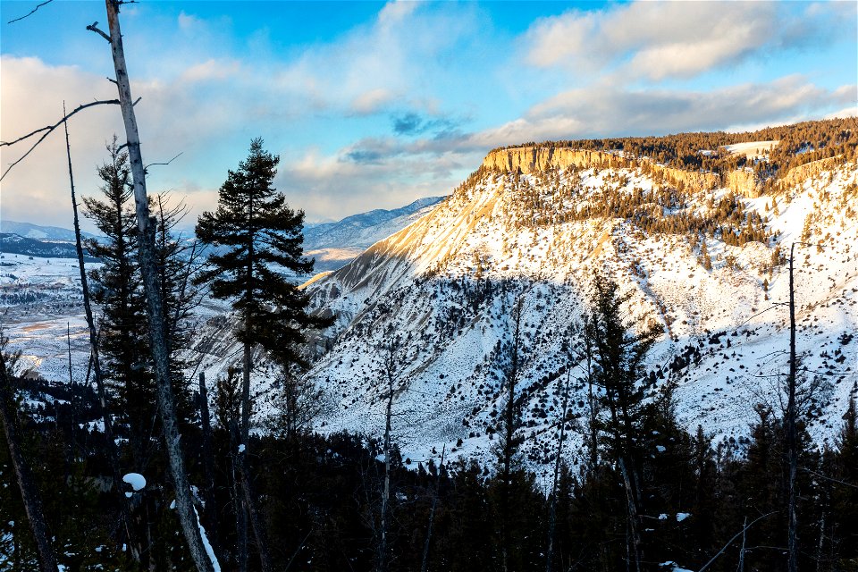 Last light on Mt. Everts photo