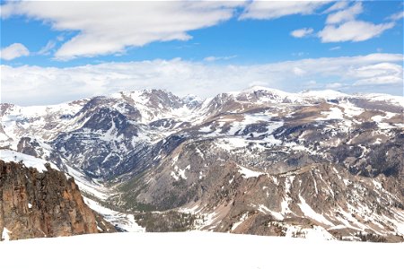 Spring views along the Beartooth Highway 2021 (1) photo