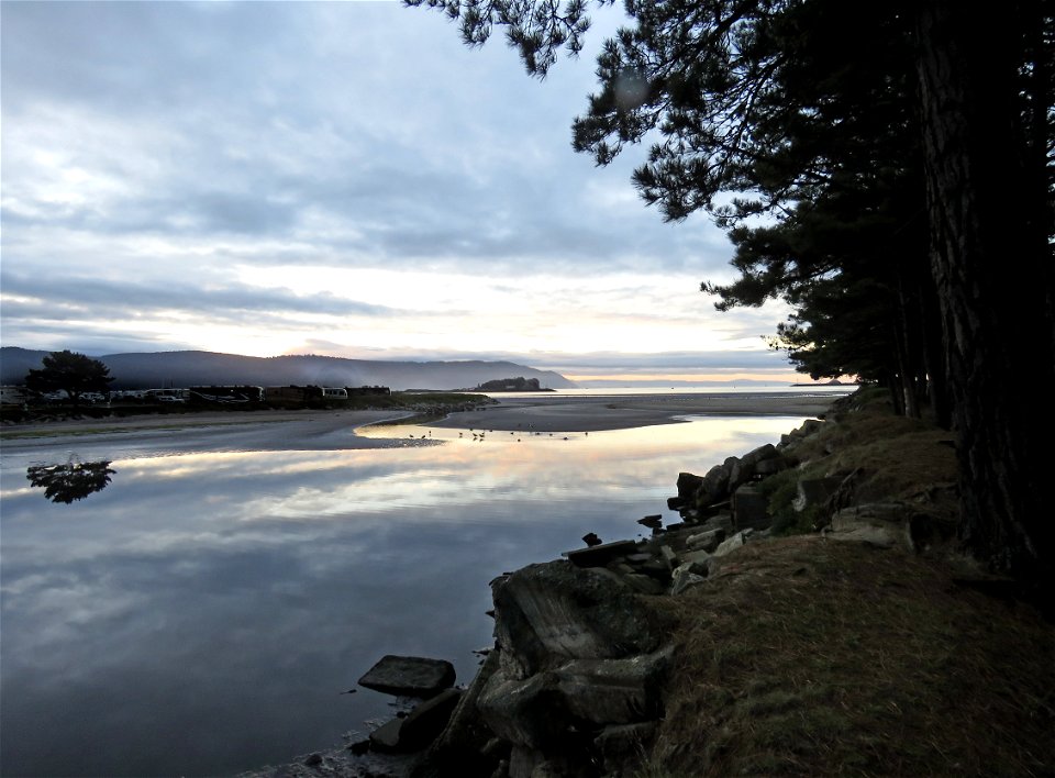 007 - ELK RIVER OUTLET (10-10-2021) ealy morning light -01b