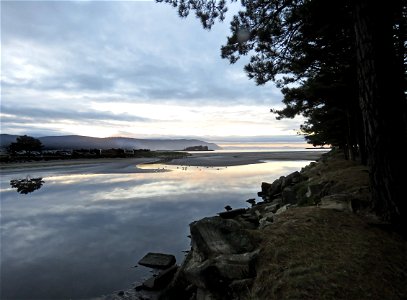 007 - ELK RIVER OUTLET (10-10-2021) ealy morning light -01b