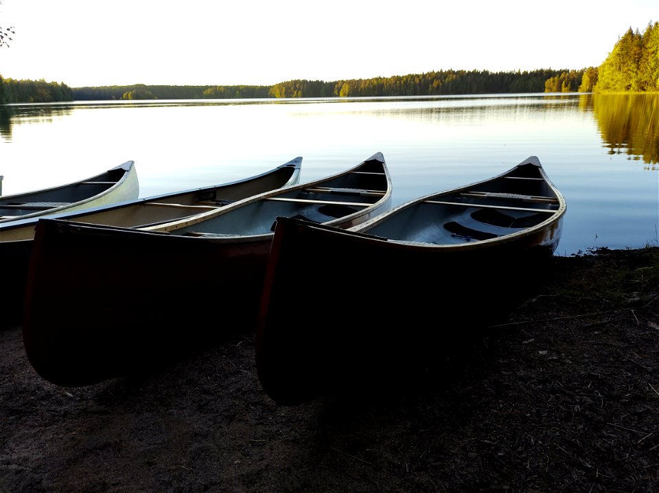kanootit liesjärvi
