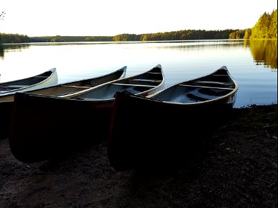 kanootit liesjärvi photo