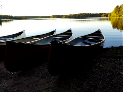 kanootit liesjärvi