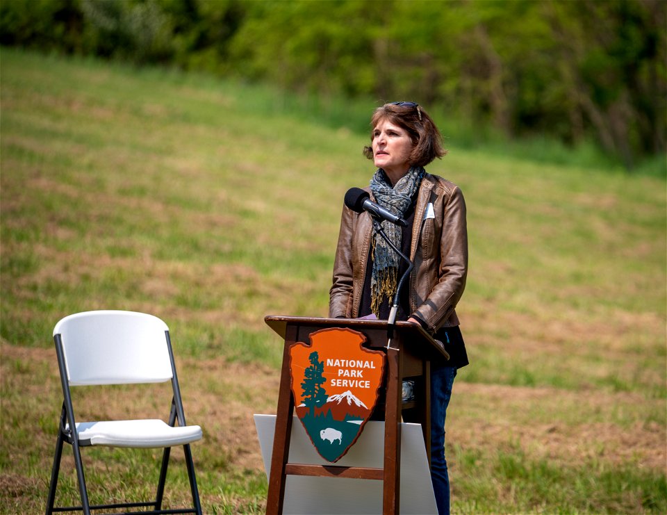 Tanners Ridge Dedication Ceremony